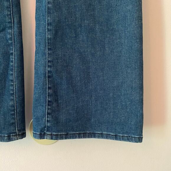 Pilcro Anthropologie Women's size 28 Boho Flare Jeans High Rise Minimalist - Picture 8 of 14